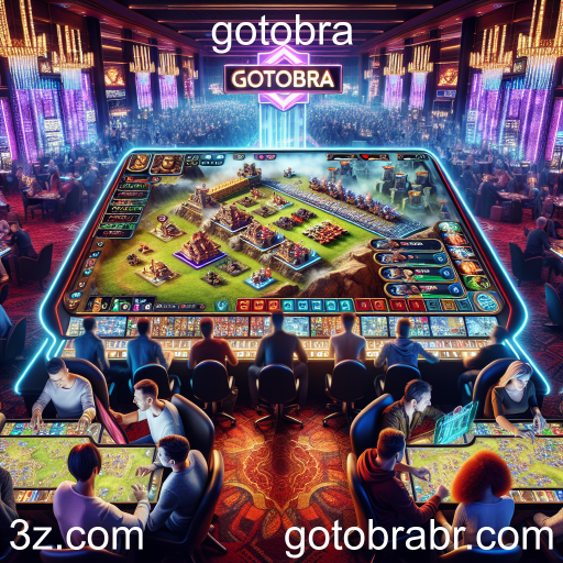 A Evolução dos Jogos de Estratégia: Da Construção de Impérios à Competição Online